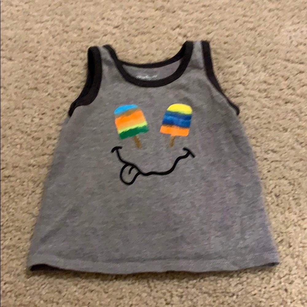 Infants tank top
